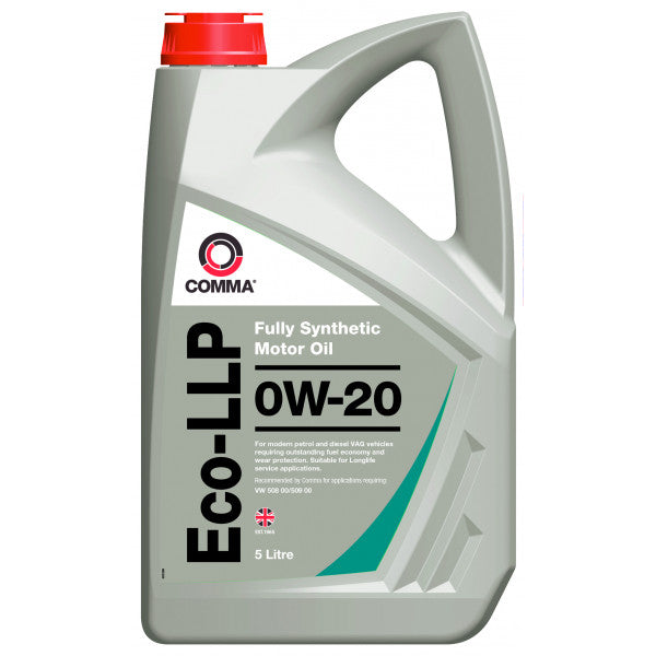 Eco-LLP 0W-20 - 5 Litre
