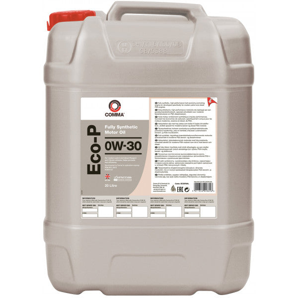 Eco-P Engine oil 0W30 C2 - 20 Litre