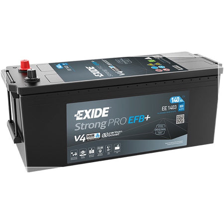 Exide EFB Battery  - 12 V - 140Ah - 800CCA