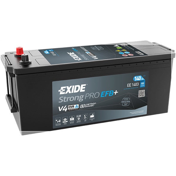 Exide EFB Battery  - 12 V - 140Ah - 800CCA