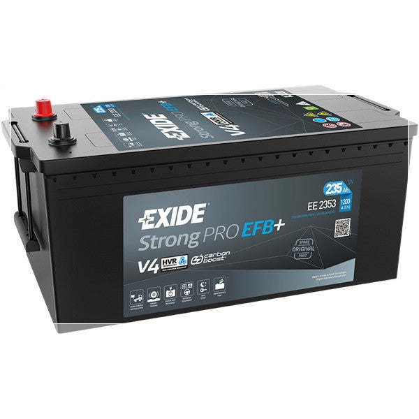 Exide EFB Battery  - 12 V - 235Ah - 1200CCA