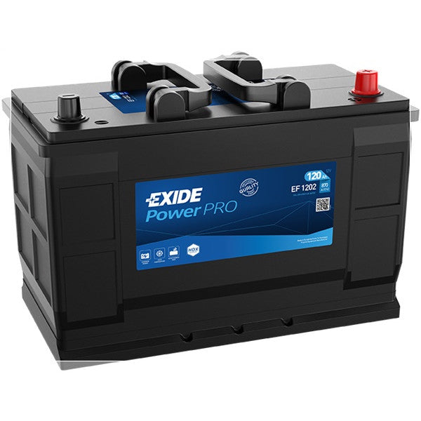 Exide Conventional Battery  - 12 V - 120Ah - 870CCA