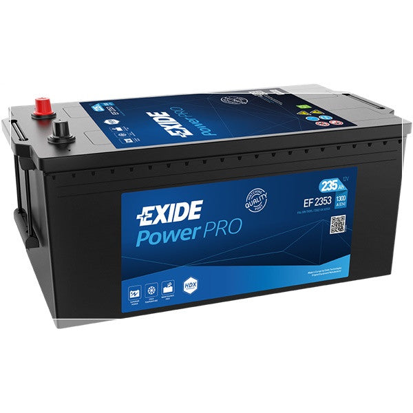 Exide Conventional Battery  - 12 V - 235Ah - 1300CCA