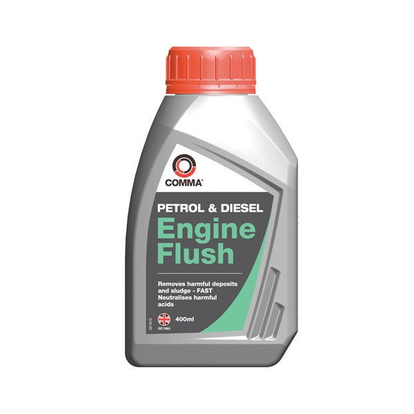 Engine Flush - Petrol & Diesel Engines - 400ml