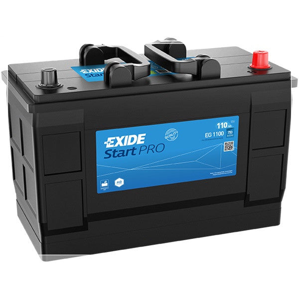 Exide Conventional Battery  - 12 V - 110Ah - 750CCA