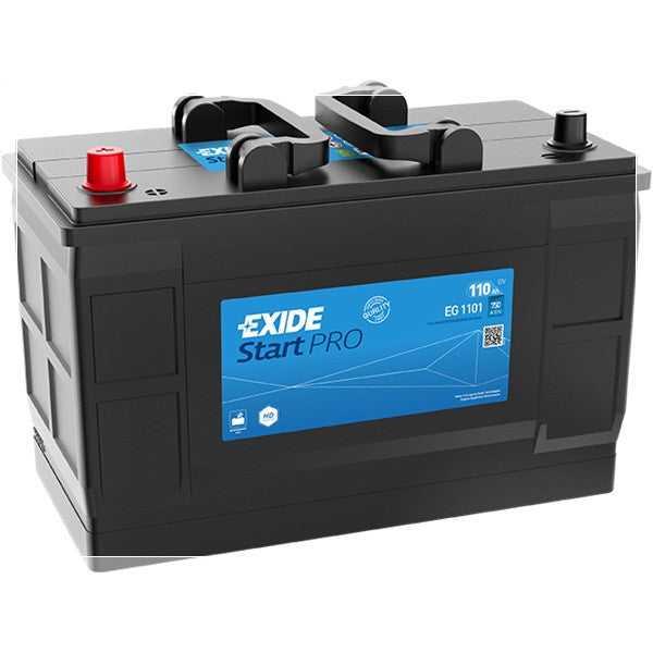 Exide Conventional Battery  - 12 V - 110Ah - 750CCA