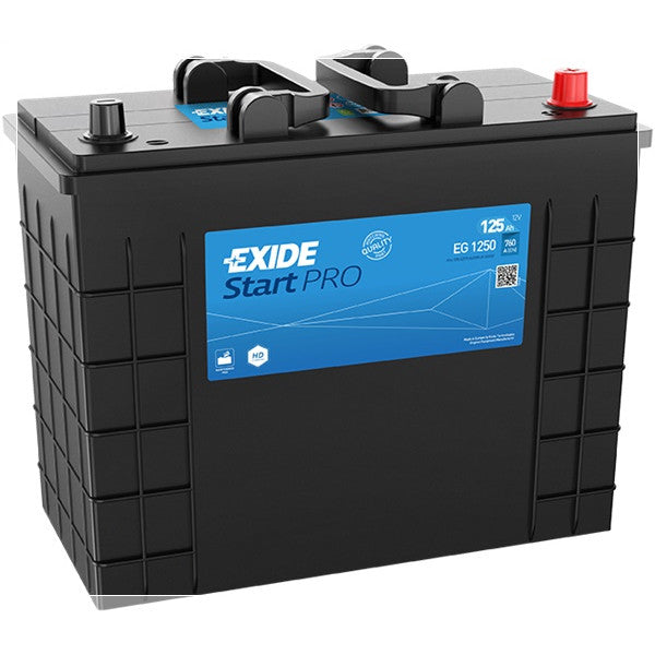 Exide Conventional Battery  - 12 V - 125Ah - 760CCA