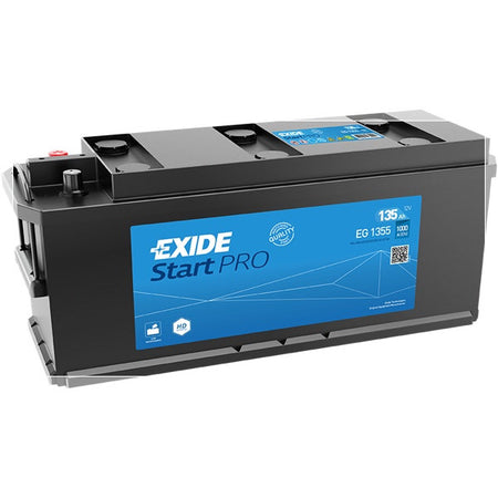 Exide Conventional Battery  - 12 V - 135Ah - 1000CCA