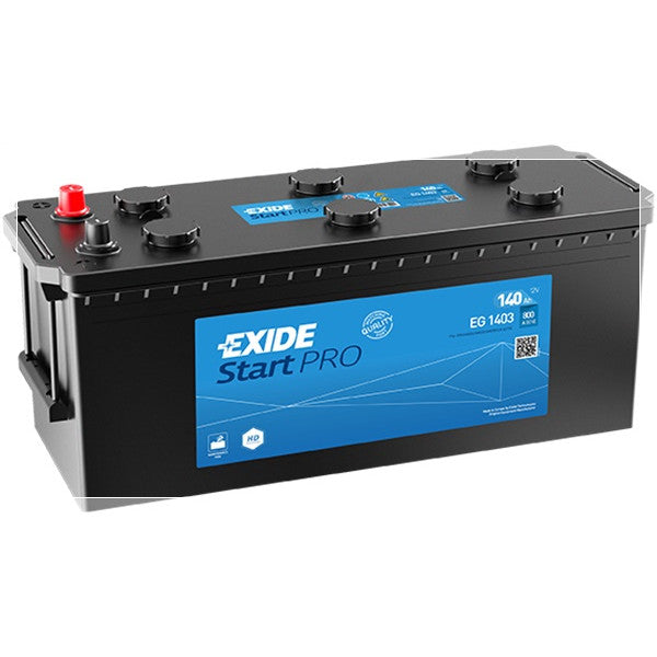 Exide Conventional Battery  - 12 V - 140Ah - 800CCA