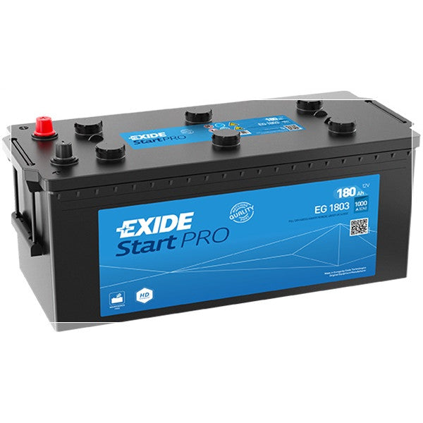 Exide Conventional Battery  - 12 V - 180Ah - 1000CCA