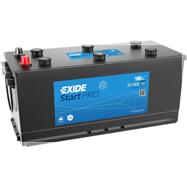 Exide Conventional Battery  - 12 V - 180Ah - 1000CCA
