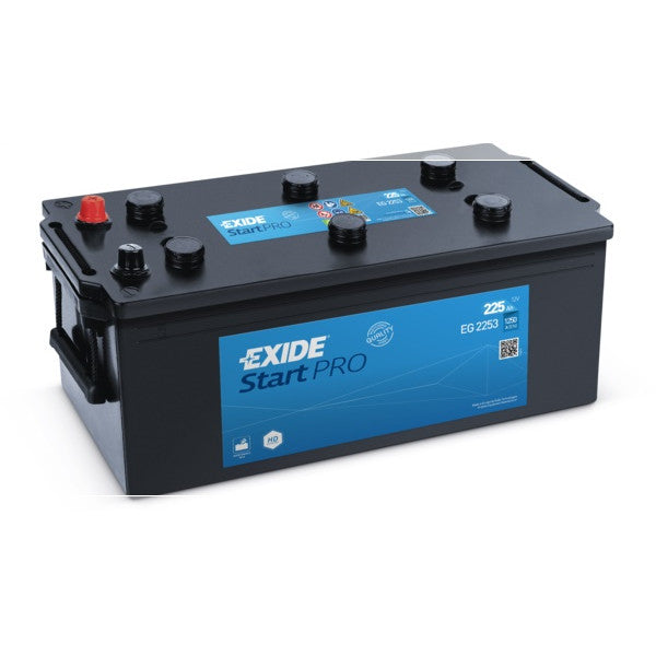 Exide Conventional Battery  - 12 V - 225Ah - 1200CCA