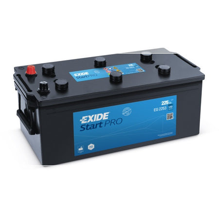Exide Conventional Battery  - 12 V - 225Ah - 1200CCA