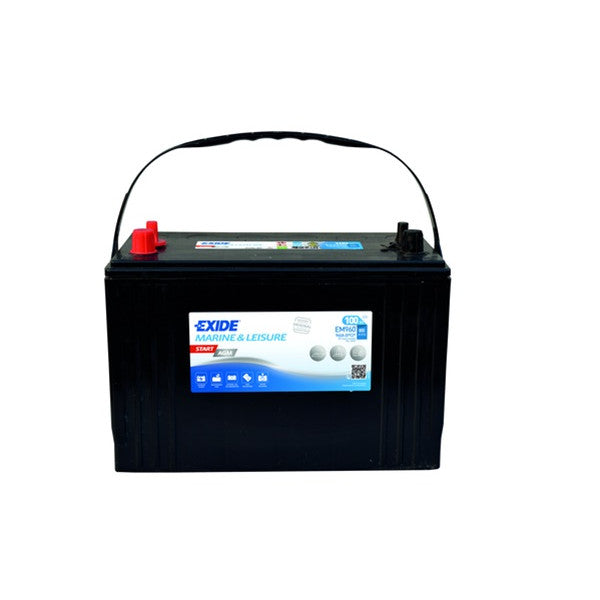 Exide AGM Battery  - 12 V - 100Ah - 800CCA