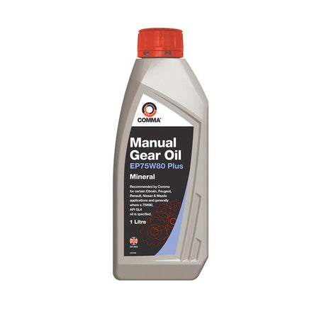 Comma Ep75W80 Plus Gear Oil - 1 Litre