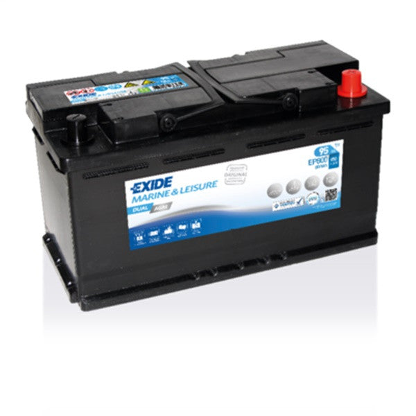 Exide AGM Battery  - 12 V - 95Ah - 850CCA