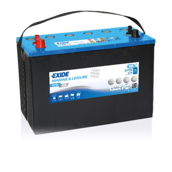 Exide AGM Battery  - 12 V - 100Ah - 800CCA