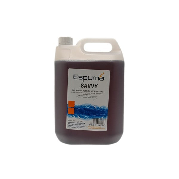 Tyre Dressing - Savvy Standard - 5 Litre