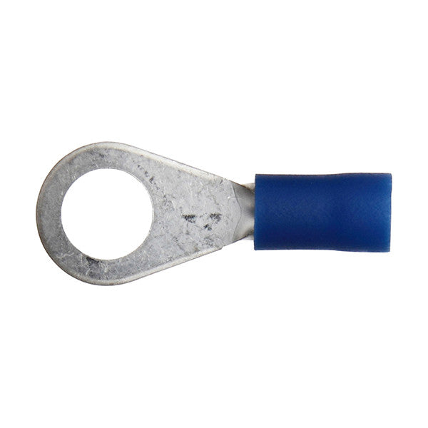 Terminals Blue Ring 6.4Mm (1/4)