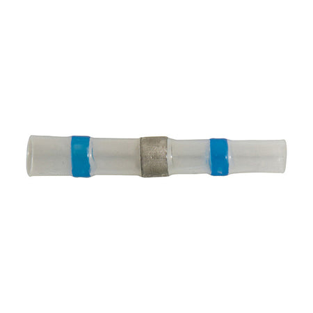 Heat Shrink Butt Connectors - Solder Type - Blue