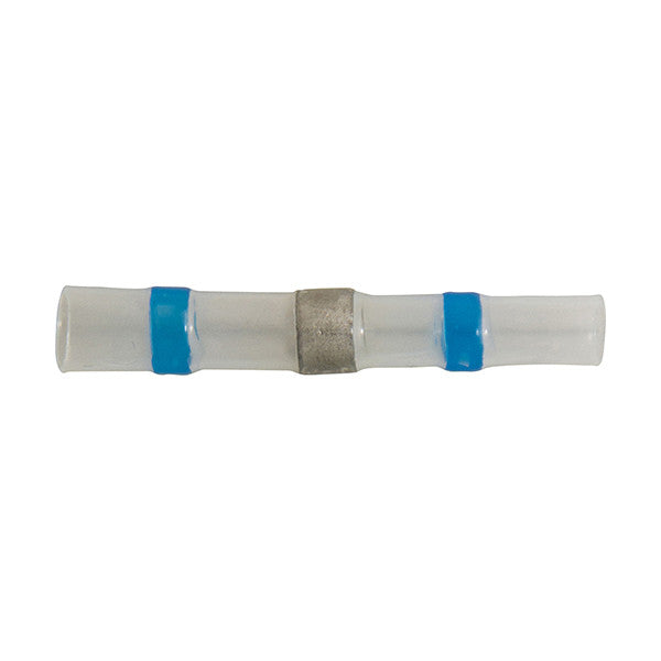 Heat Shrink Butt Connectors - Solder Type - Blue