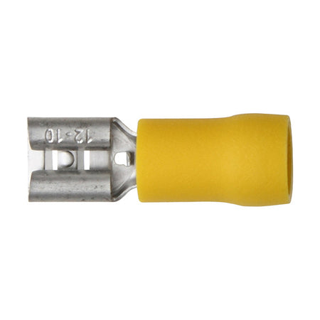 Terminals Yellow Push-On Females 6.3Mm