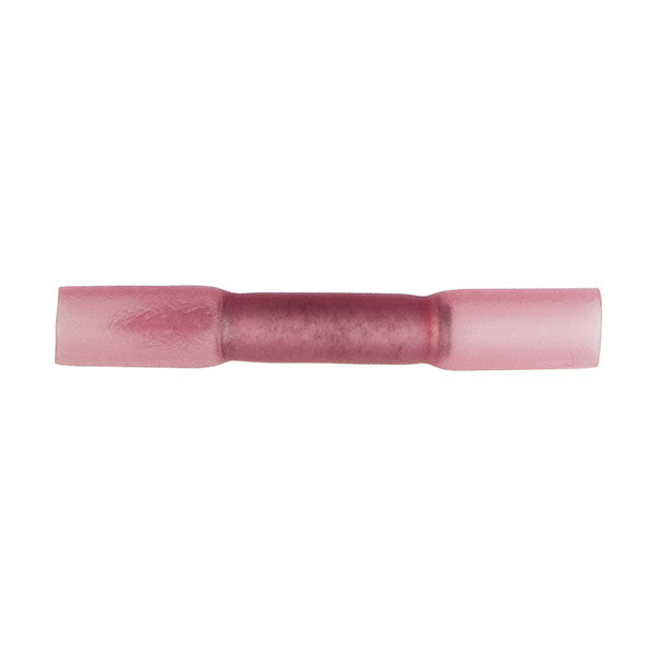 Heat Shrink Butt Connectors Red 3.7Mm