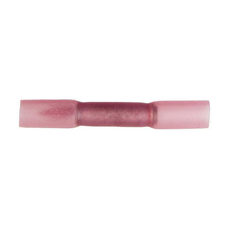 Heat Shrink Butt Connectors Red 3.7Mm