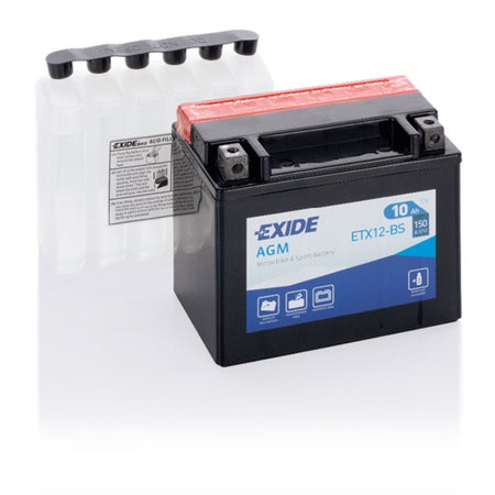Exide Motorcycle Battery  - 12 V - 10Ah - 150CCA