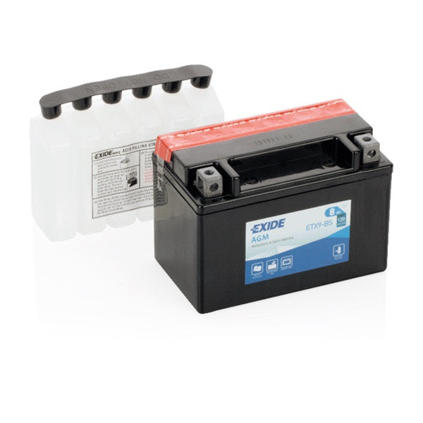 Exide Motorcycle Battery  - 12 V - 8Ah - 120CCA