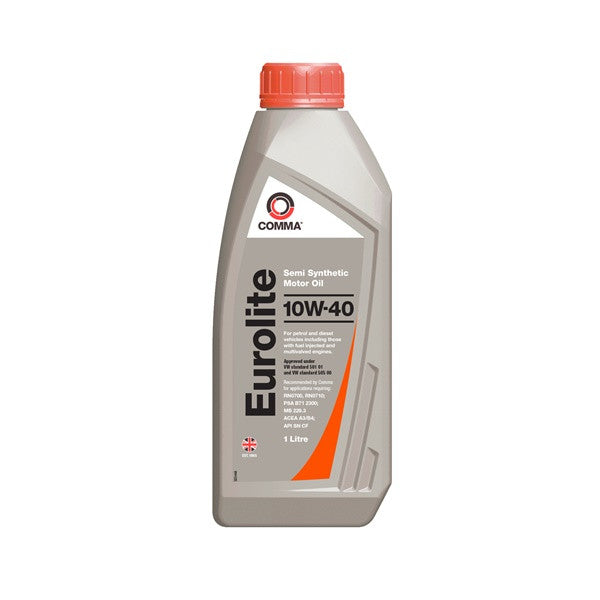 Comma Pmo Eurolite 10W40 - 1 Litre