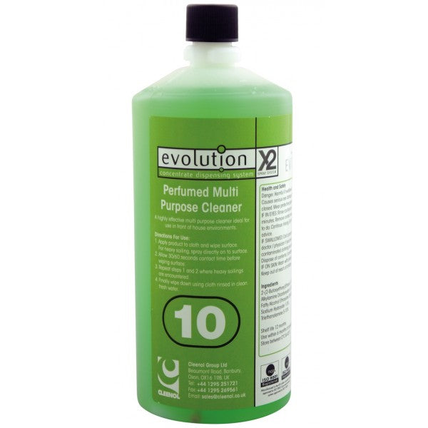 Multipurpose Cleaner - X2 Concentrate System - 325ml