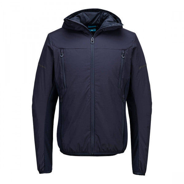 EV470 - EV4 Insulated Hybrid Jacket Navy