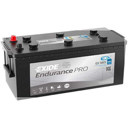 Exide EFB Battery  - 12 V - 180Ah - 1000CCA