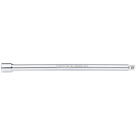 Extension Socket - 3/8in. Dr - 10in. Long