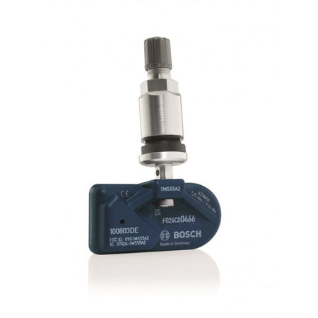 Bosch Clamp-in Metal Valve Silver