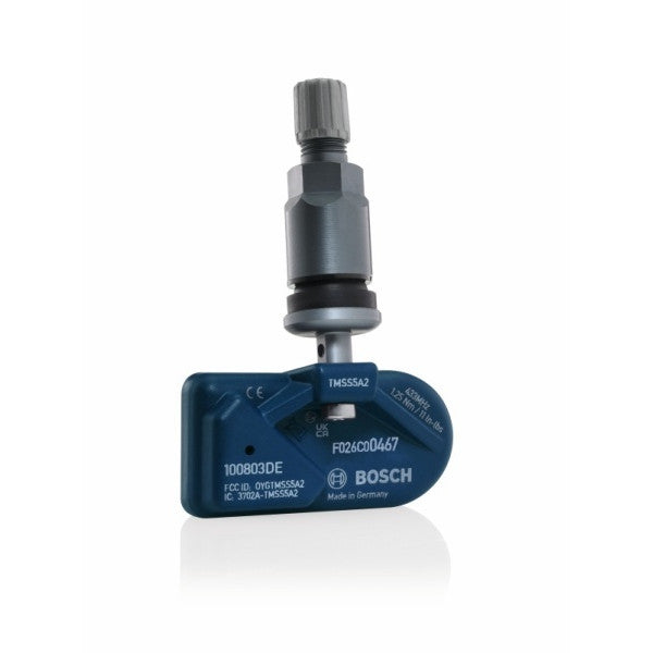 Clamp-in Metal Valve Titanium