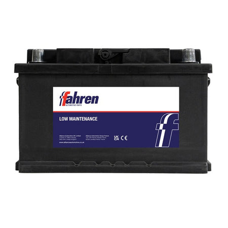 100 FAHREN Battery - 66Ah - 550CCA EN