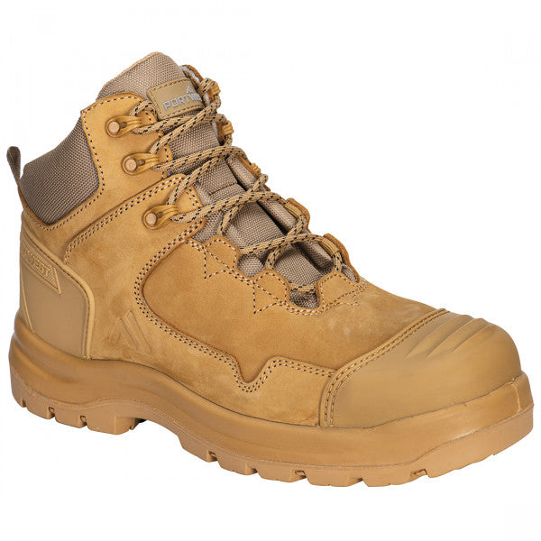 FD04 - Wheat Apex Composite Mid Boot S3S HRO SR - Wheat