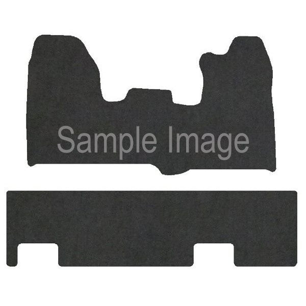 PMA Premium Tailored Car Mat - Ford Transit Custom Double Cabbing Van (2013 Onwards) - Pattern 3285 - Non-Returnable