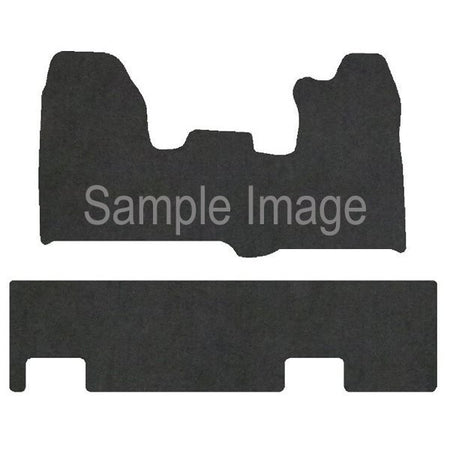 PMA Premium Tailored Car Mat - Ford Transit Custom Double Cabbing Van (2013 Onwards) - Pattern 3285 - Non-Returnable