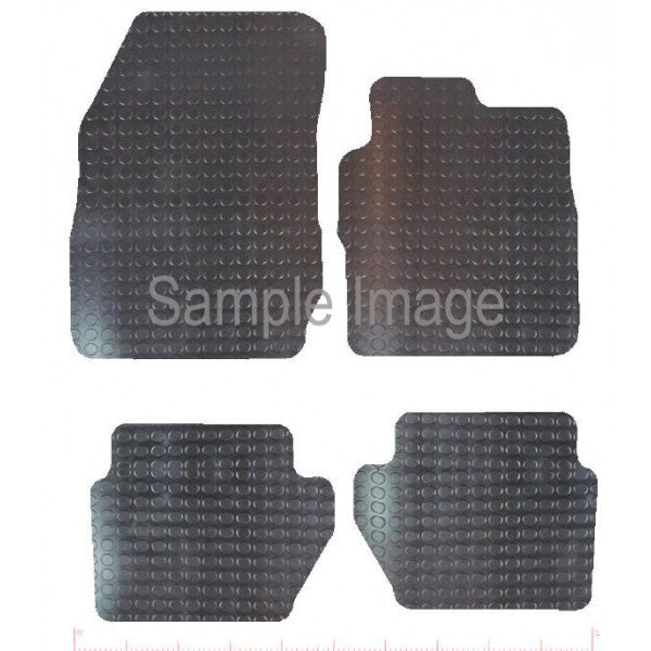 PMA Rubber Tailored Car Mat - Ford Eco Sport (2014) - Pattern 3401 - Non-Returnable