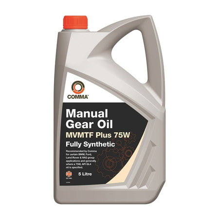 Comma Mvmtf Plus Transmission Fluid 75W Fs - 5 Litre