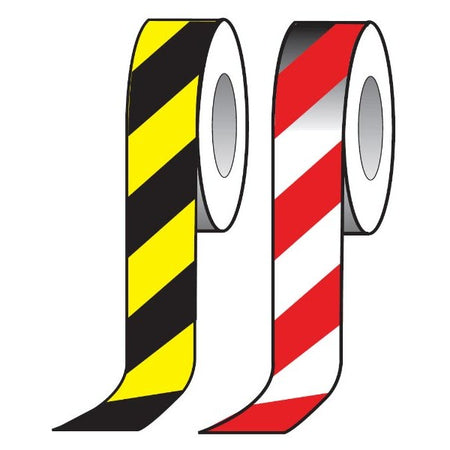 Barricade Tape - Red/White - 500m x 75mm