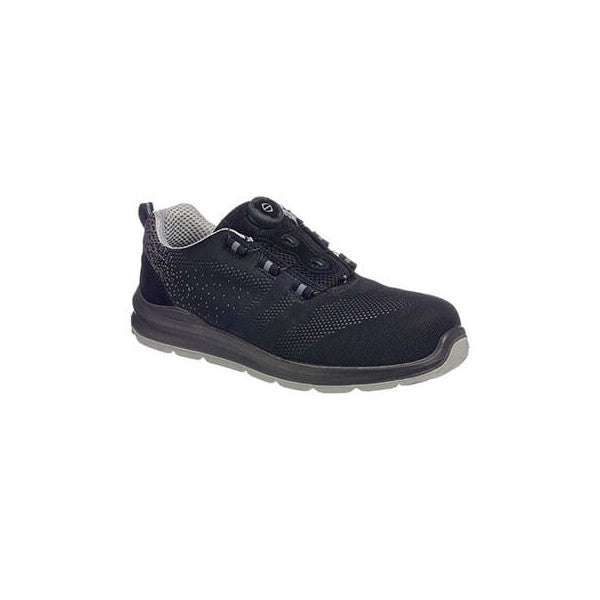 Portwest Compositelite Wire Lace Safety Trainer Knit S1P - UK 6