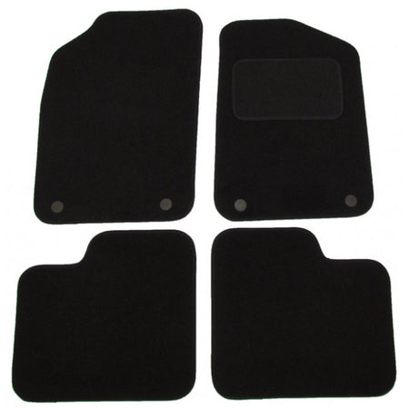 PMA Standard Tailored Car Mat - Fiat 500 (2012 Onwards) [Twin fixings] - Pattern 3027