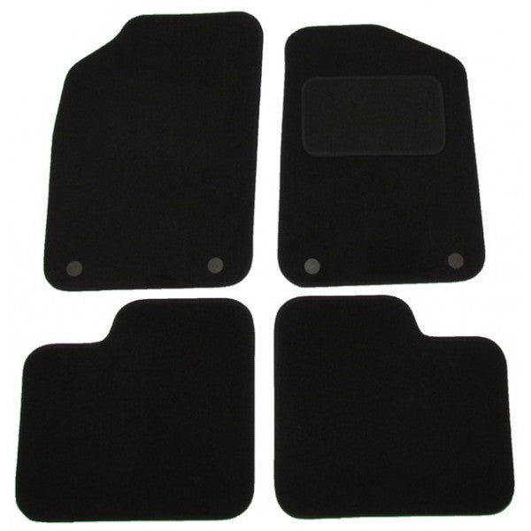 PMA Standard Tailored Car Mat - Fiat 500 (2012 Onwards) [Twin fixings] - Pattern 3027