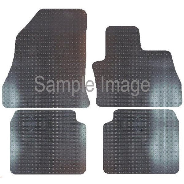 Rubber Tailored Car Mat - Fiat 500L (2013 Onwards)  - Pattern 3145