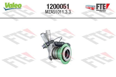 FTE 1200051 Central Slave Cylinder, clutch - 1