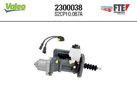 FTE 2300038 Clutch Actuation System - 1